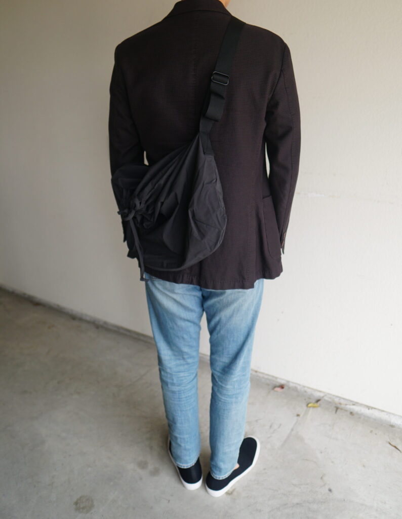 UNIQLO U Drawstring Shoulder Bag | Japan Masterpiece