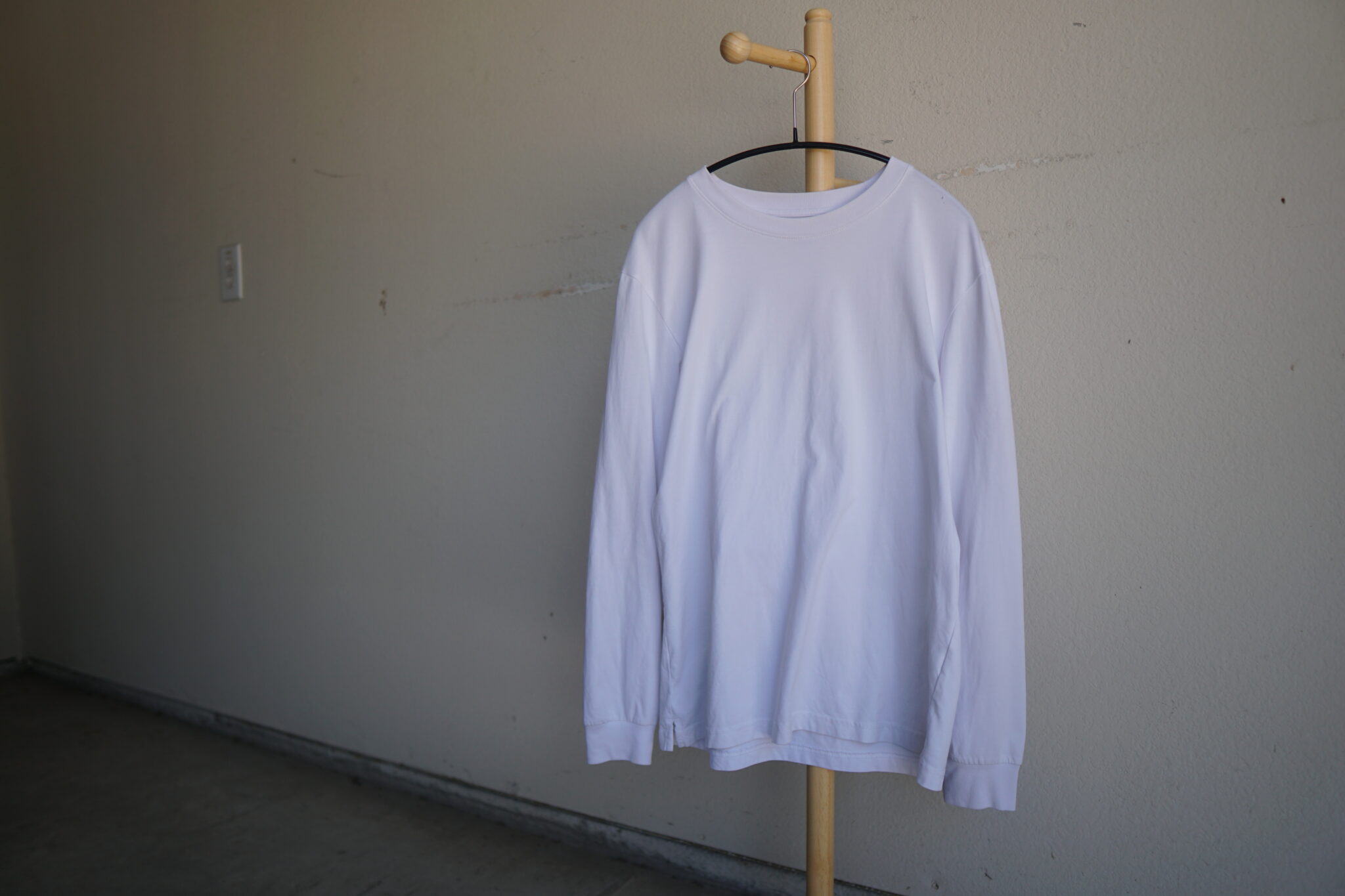 Uniqlo AIRism Cotton UV Protection Crew Neck TShirt Review Japan