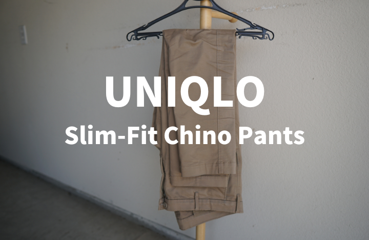 UNIQLO SlimFit Chino Pants  StyleHint