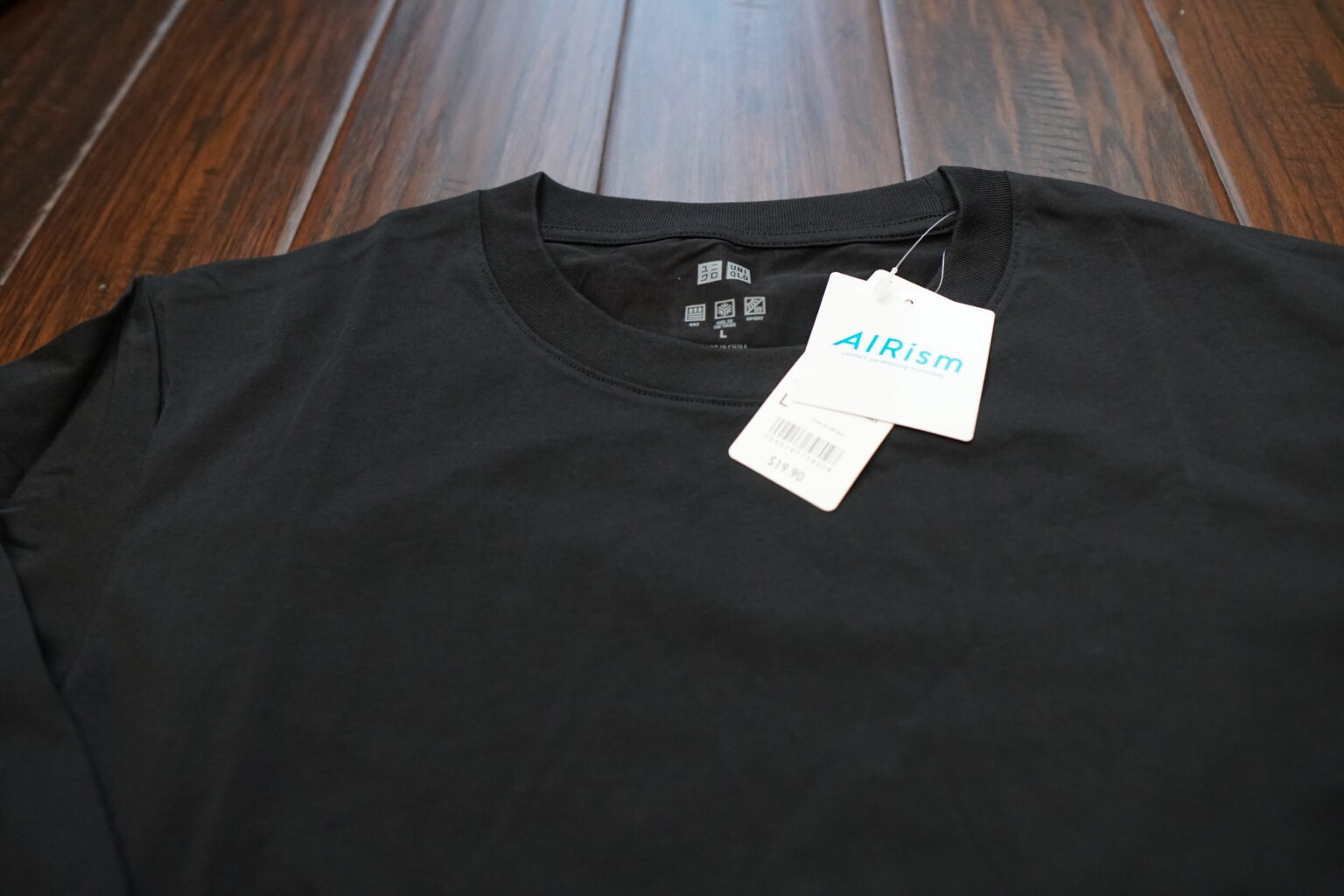 Uniqlo AIRism Cotton UV Protection Crew Neck TShirt Review Japan