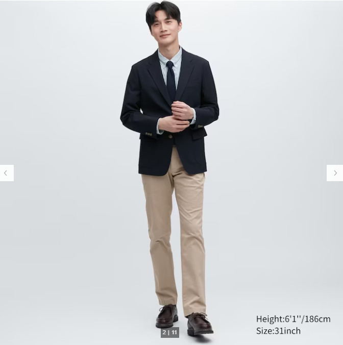 UNIQLO Slim-Fit Chino Pants Review | Japan Masterpiece