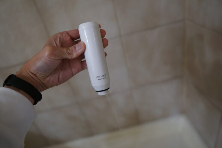 イオナック（IONAC）シャワー レビュー】アメリカのシャワーで髪の痛み 