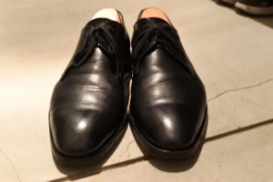 ヤンコの革靴