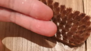 革靴用ブラシ