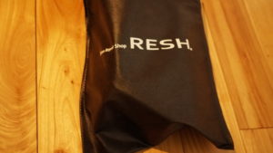 RESHの包装