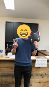 クロネさんと写真