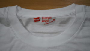 ヘインズTシャツ