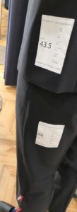 FABRIC TOKYO(ファブリックトウキョウ)採寸