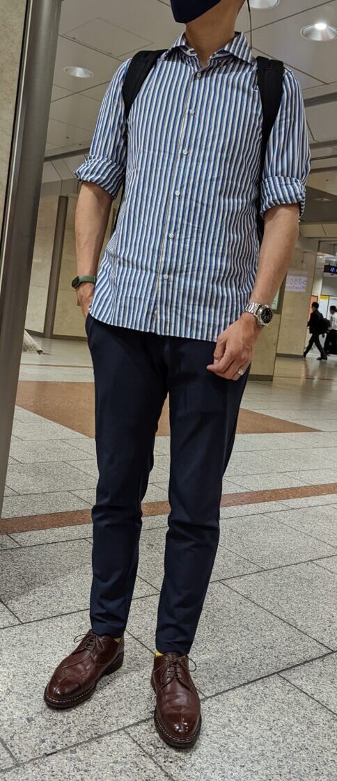 LUIGI BORRELLI（ルイジ・ボレッリ）のシャツは最高の美しさ。｜メンズ