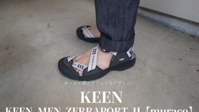 KEEN] サンダル ZERRAPORT II ゼラポート ツー メンズ KEEN ゼラポート