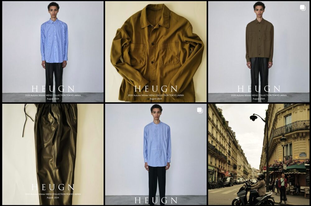 HEUGN（ユーゲン）のjamesは上質感を体現したシャツ！｜メンズノート 